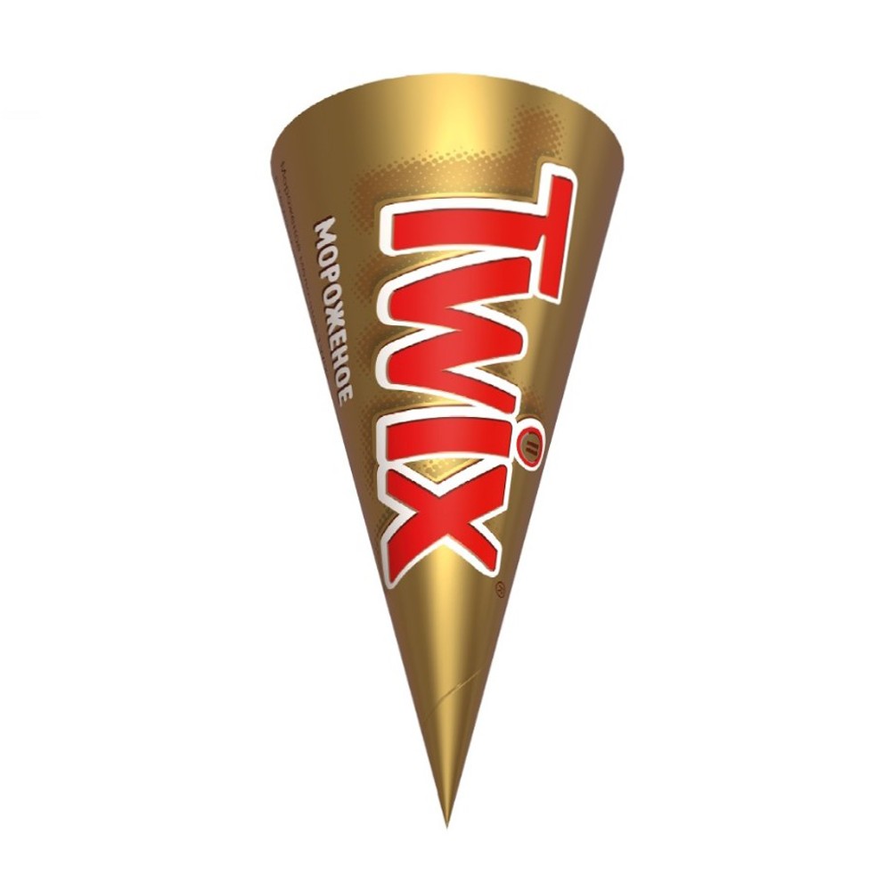 Изображение товара Мороженое Twix Рожок 68г