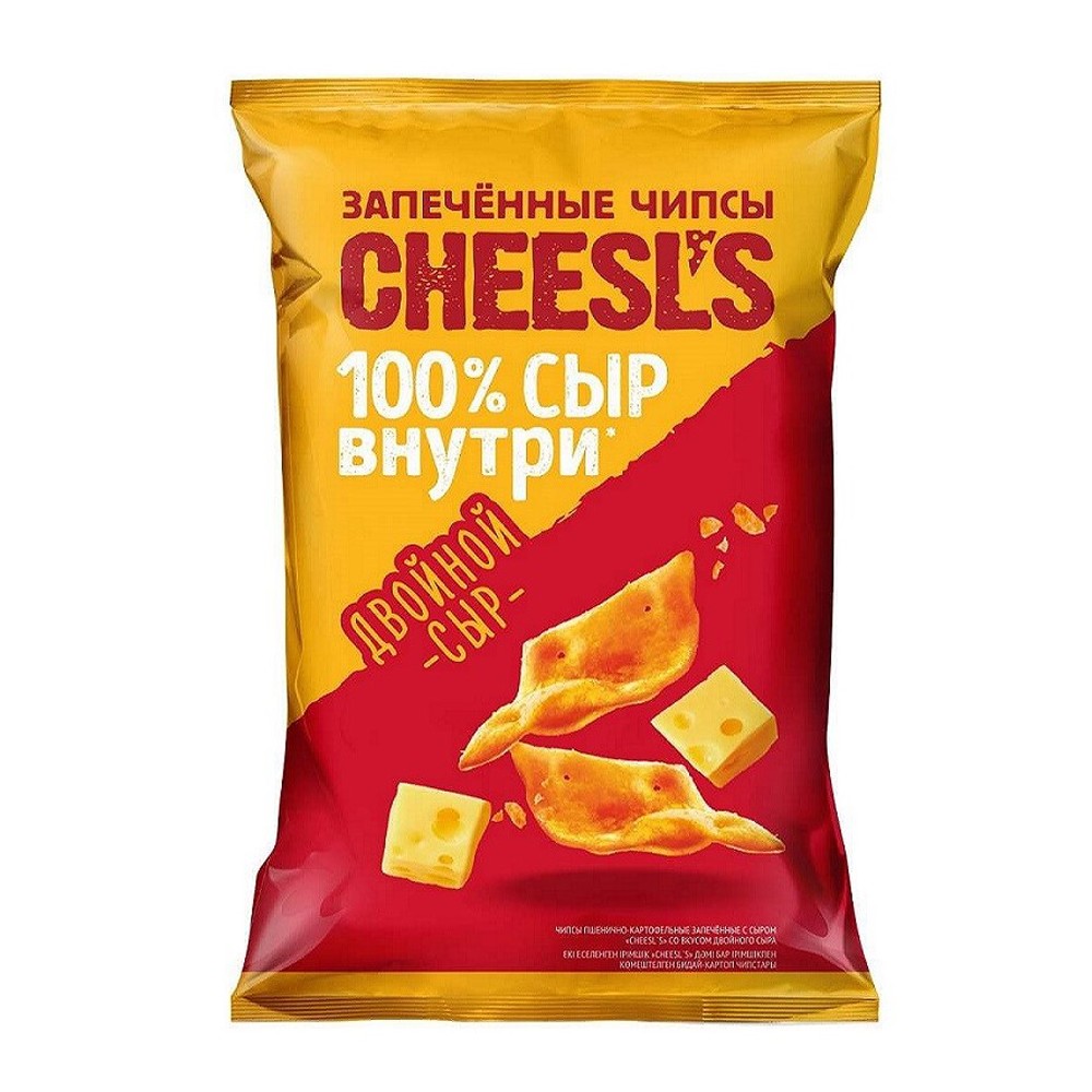 Купить чипсы cheesls запеченные двойной сыр 100г с доставкой на дом в  магазине SPAR