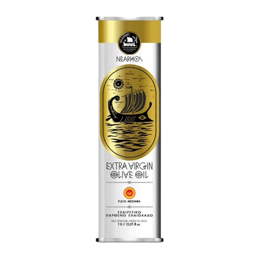 Изображение товара Масло Оливковое Nearhos Extra Virgin 1л