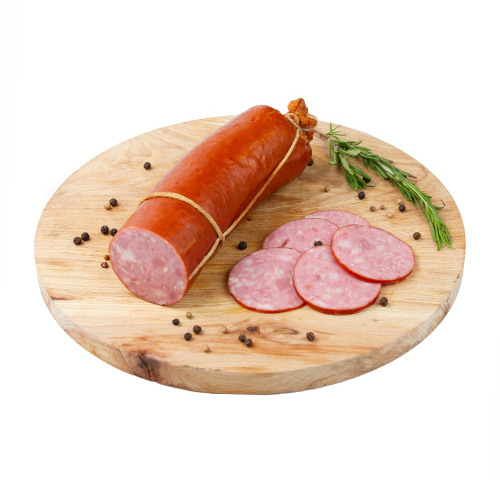 Изображение товара Колбаса Полукопченая Сельская Деревня Чернышиха