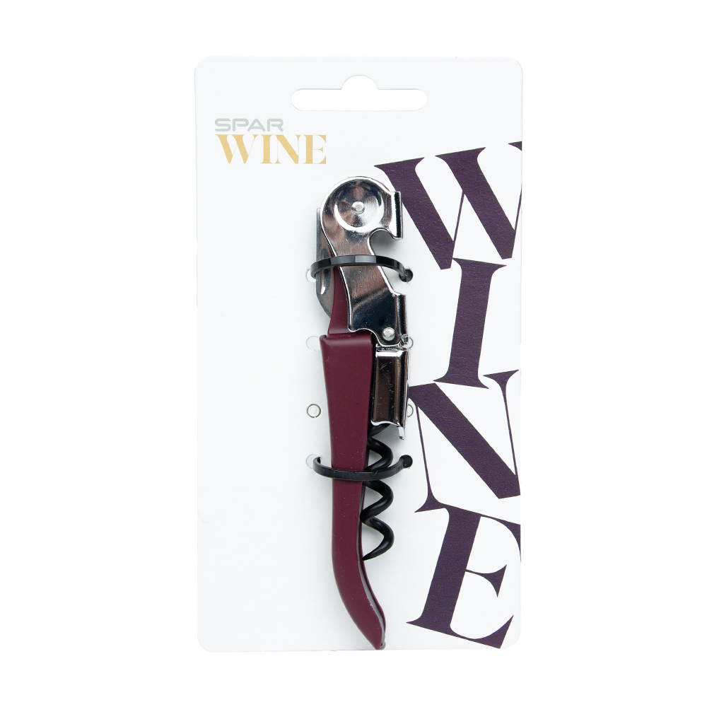 Изображение товара SPARWINE Штопор Wine Сомелье — двойная спираль, нержавеющая сталь