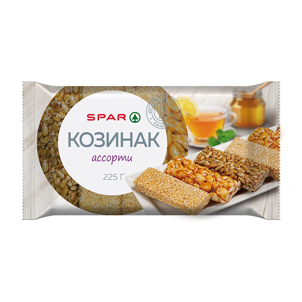 Изображение товара Козинак SPAR Ассорти 225г