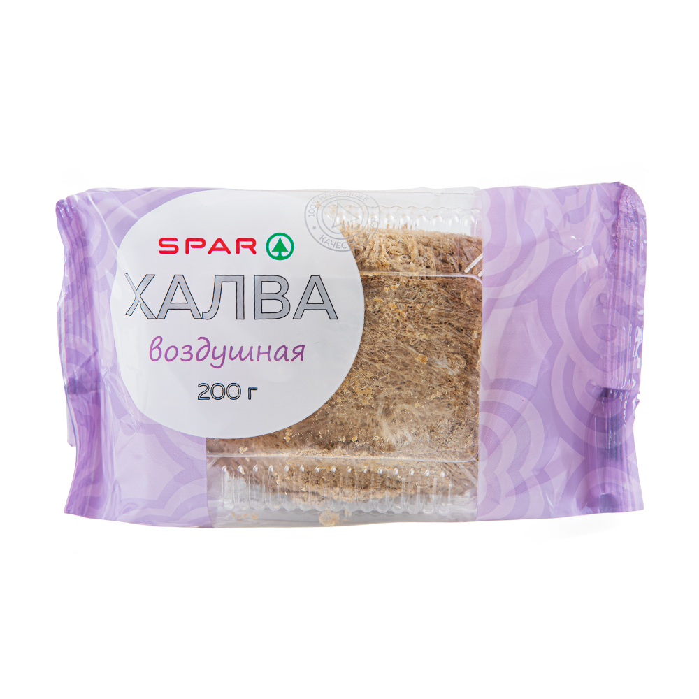 Изображение товара Халва SPAR Воздушная 200г