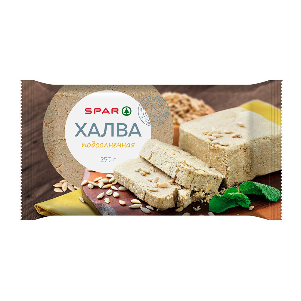 Купить халва spar подсолнечная 250г с доставкой на дом в магазине SPAR