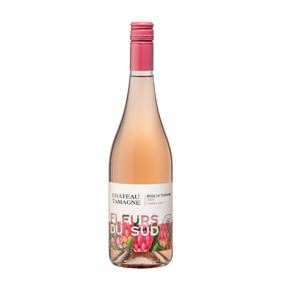 Изображение товара Вино Шато Тамань Флер Де Сюд роз/сух 10,5-12,5% 0,75л