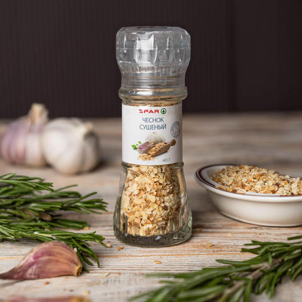 Изображение товара SPAR Мельница чеснок 40 г