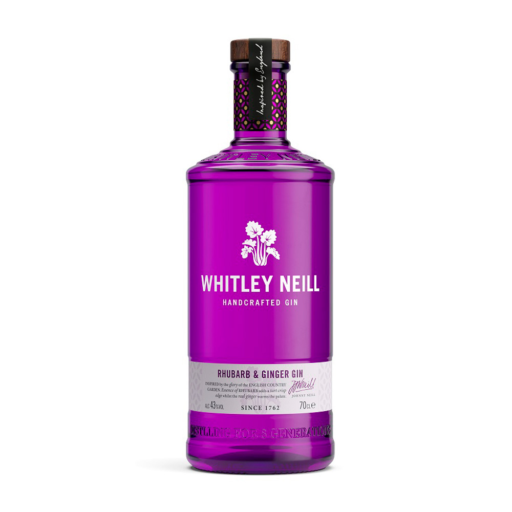 Изображение товара Джин Джин Уитли Ревень Имбирь 43% 0,7 л