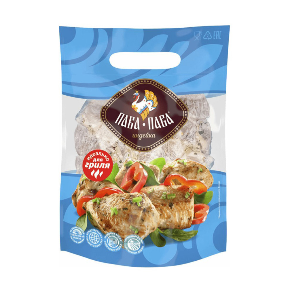 Изображение товара Шашлык Пава-Пава из Филе Индейки 900г