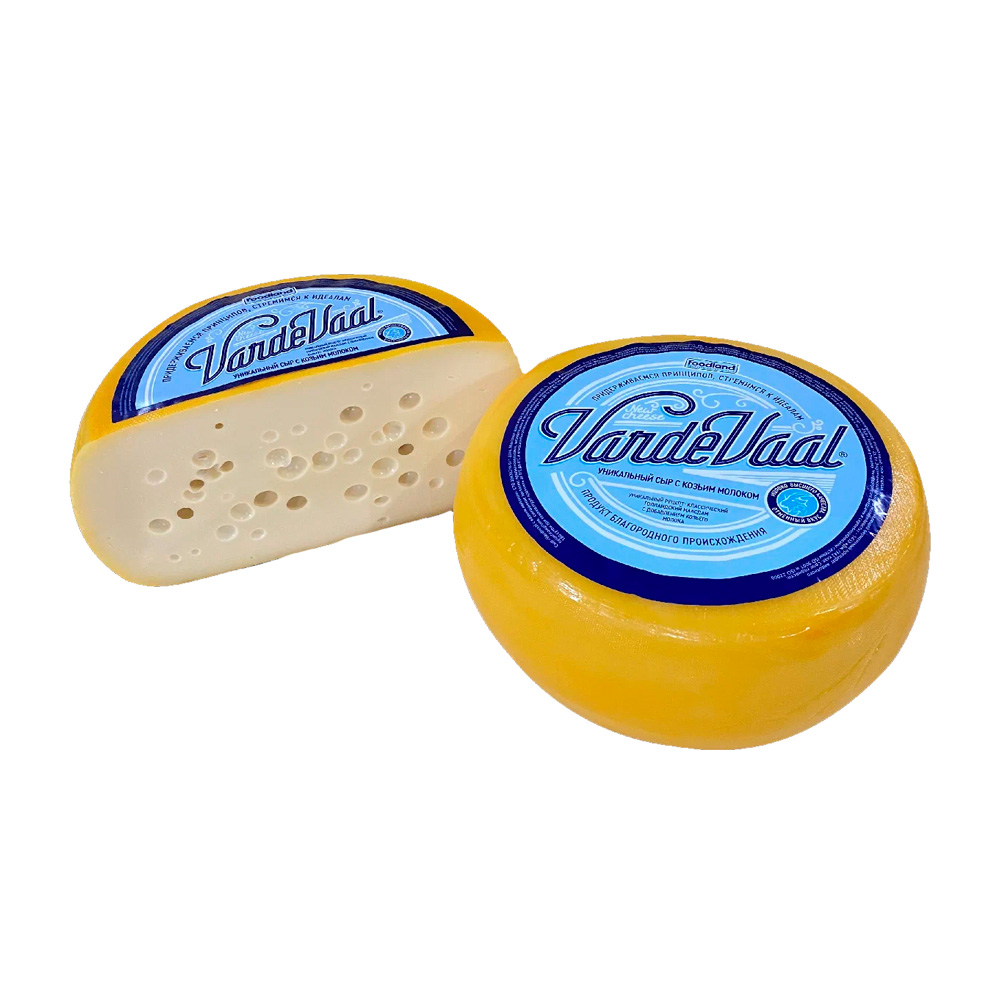 Изображение товара Сыр VardeVaal с Козьим Молоком 45%