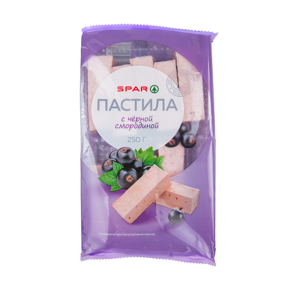 Изображение товара Пастила SPAR с Черной Смородиной 250г