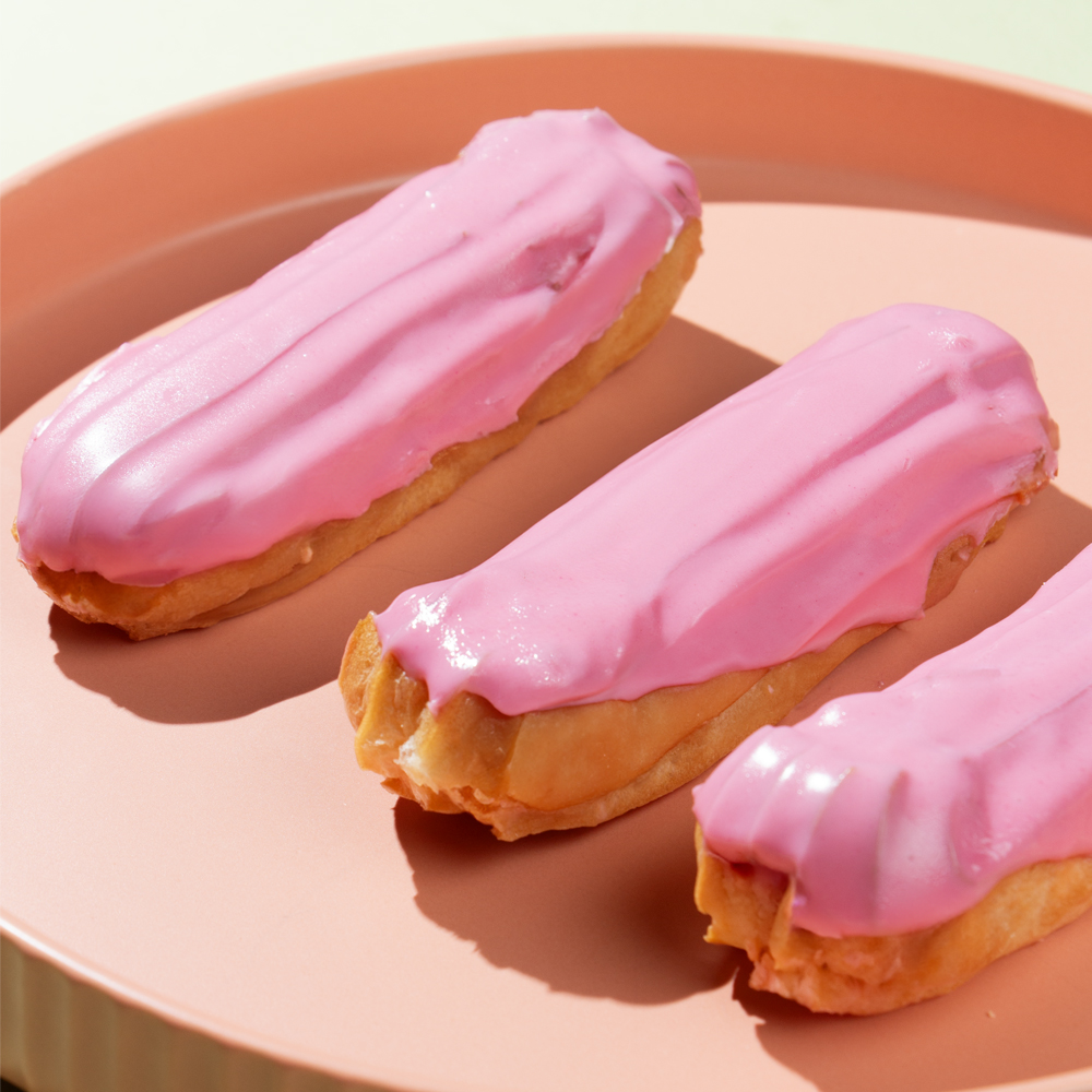 Изображение товара Пирожное Эклер Малина Рикотта 3шт 170г