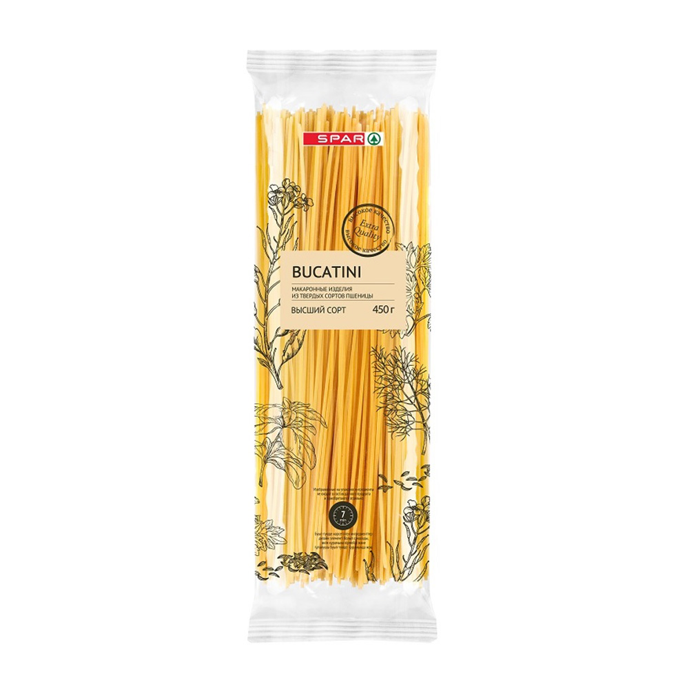 Изображение товара Макаронные Изделия SPAR Букатини 400г