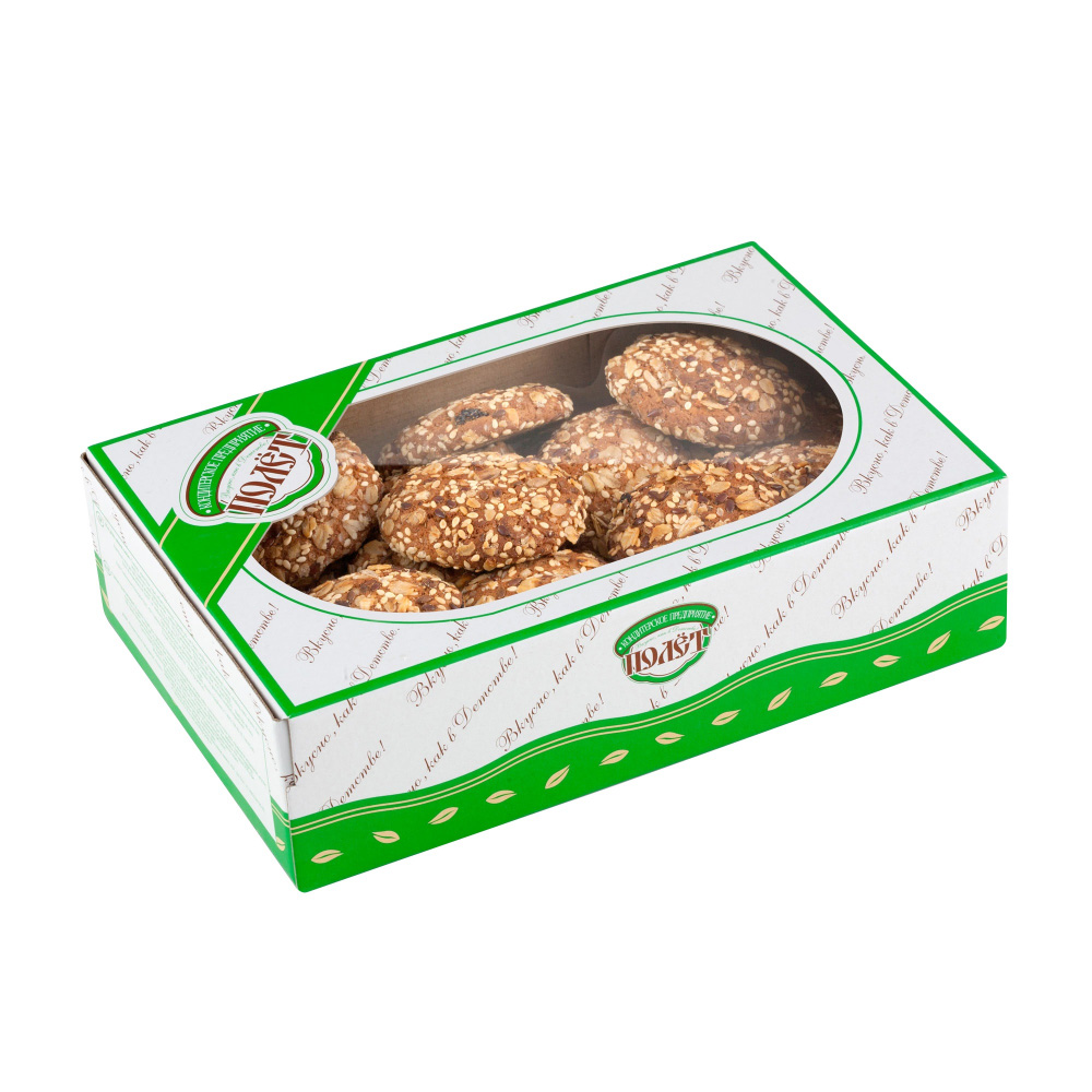 Изображение товара Печенье Полет Овсяное 5 Злаков 600г