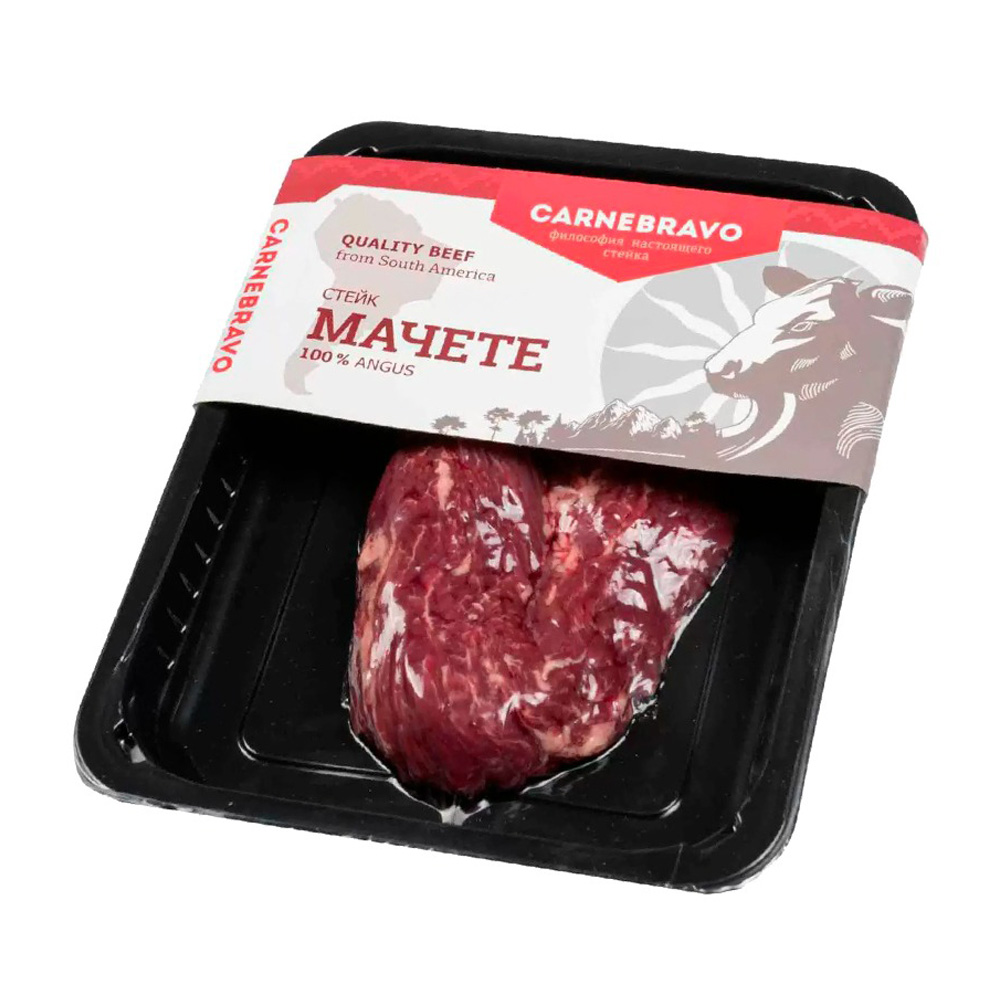 Изображение товара Стейк Мачете Carnebravo из Говядины 200г