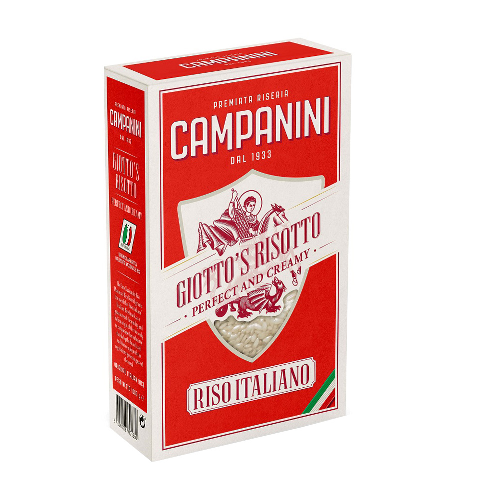 Изображение товара Рис Джиотто для ризотто 1 кг — кремообразное ризотто
