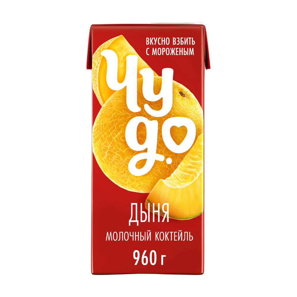 Изображение товара Коктейль Молочный Чудо Дыня 2% 960г