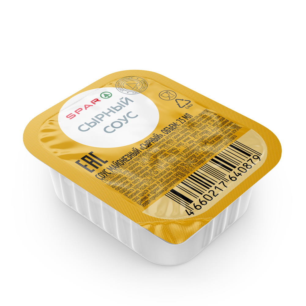 Изображение товара Соус SPAR Сырный 25мл