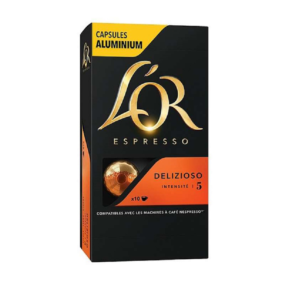 Изображение товара Кофе Молотый Lor Espresso Delizioso 10 Капсул