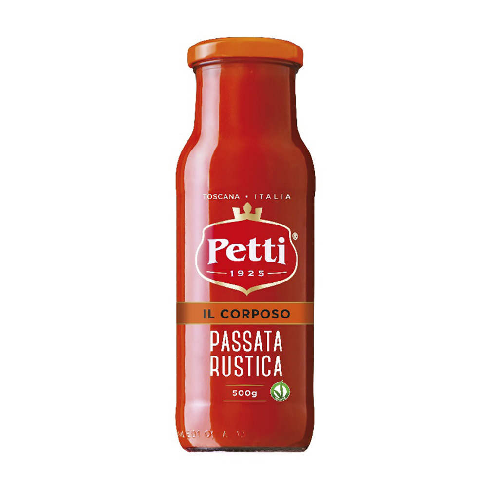 Изображение товара Соус Томатный Petti Passata Rustica 500г Стекло