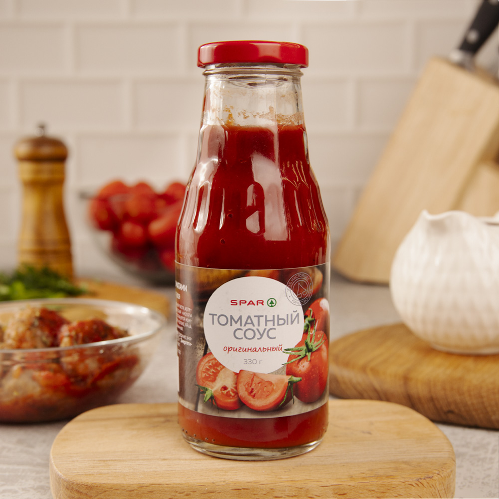 Изображение товара Соус SPAR Оригинальный Томатный на томатной основе