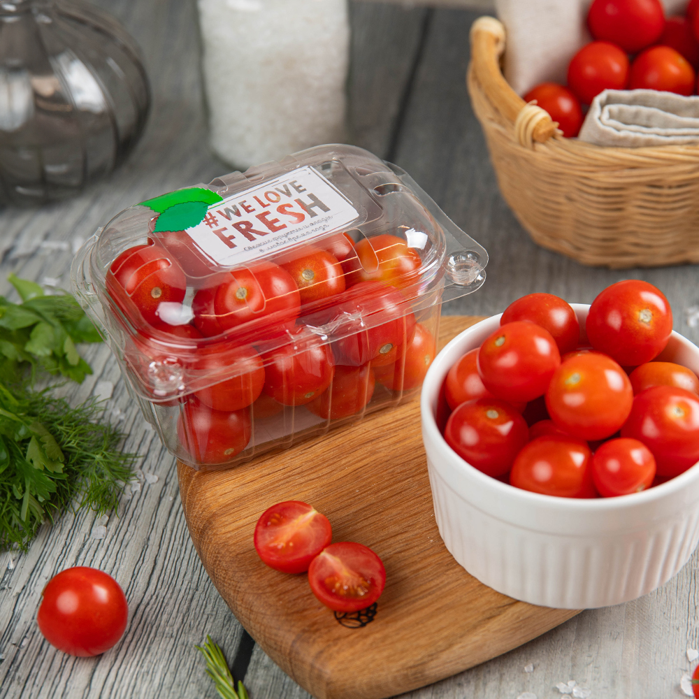 Купить томат we love fresh черри красный 250г с доставкой на дом в ...