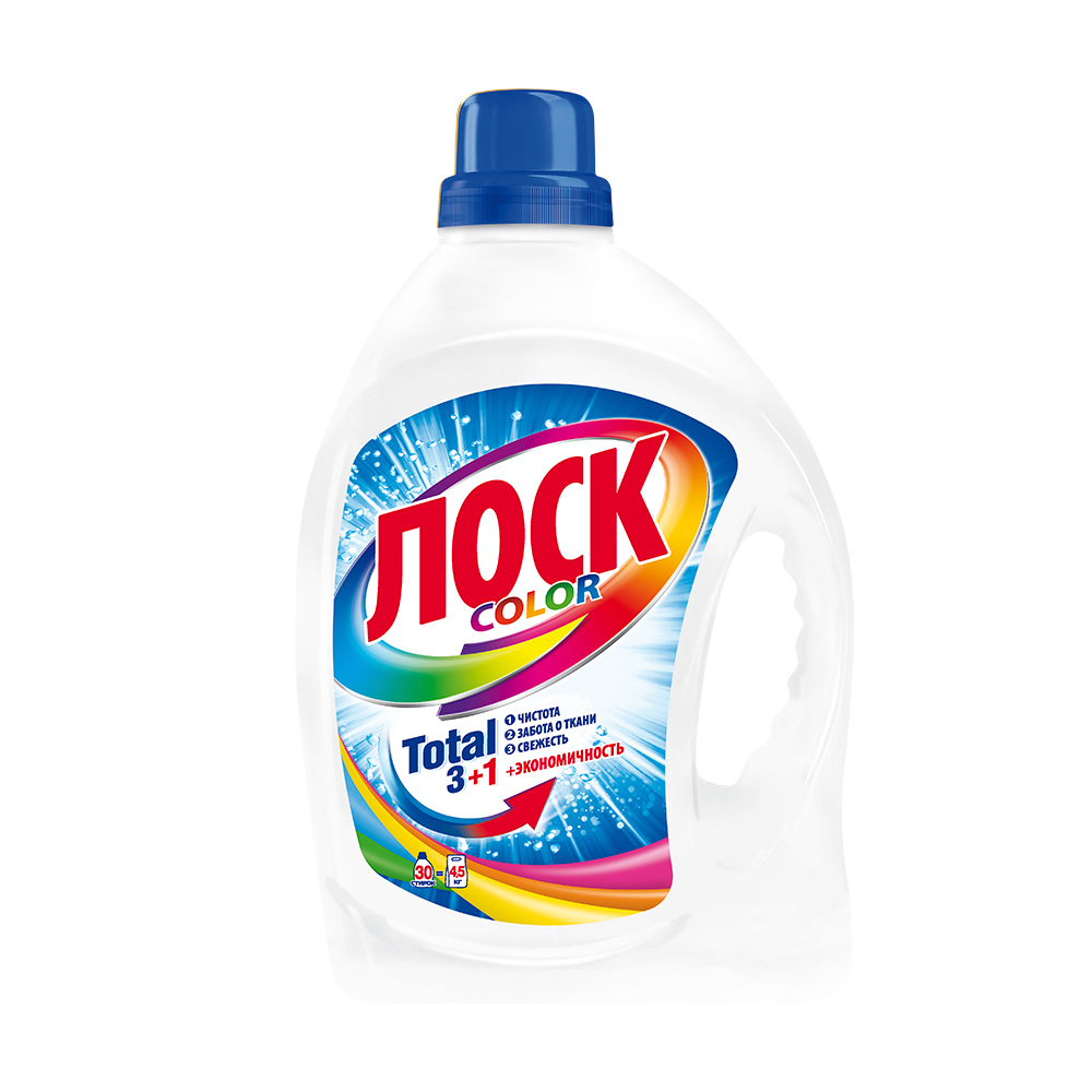 Изображение товара Средство Жидкое для Стирки Лоск Color 1,95л