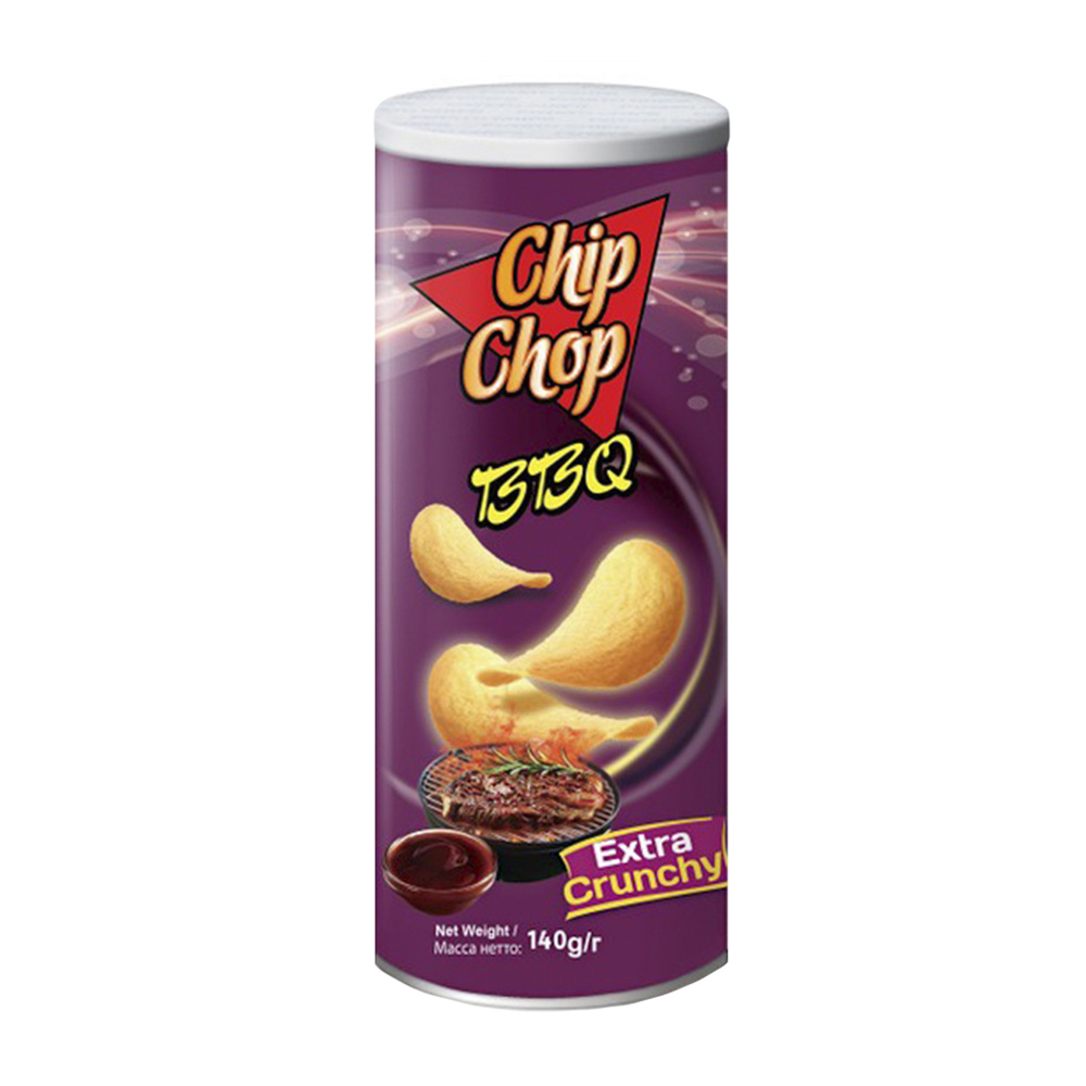Изображение товара Чипсы Картофельные Chip Chop Барбекю 140г