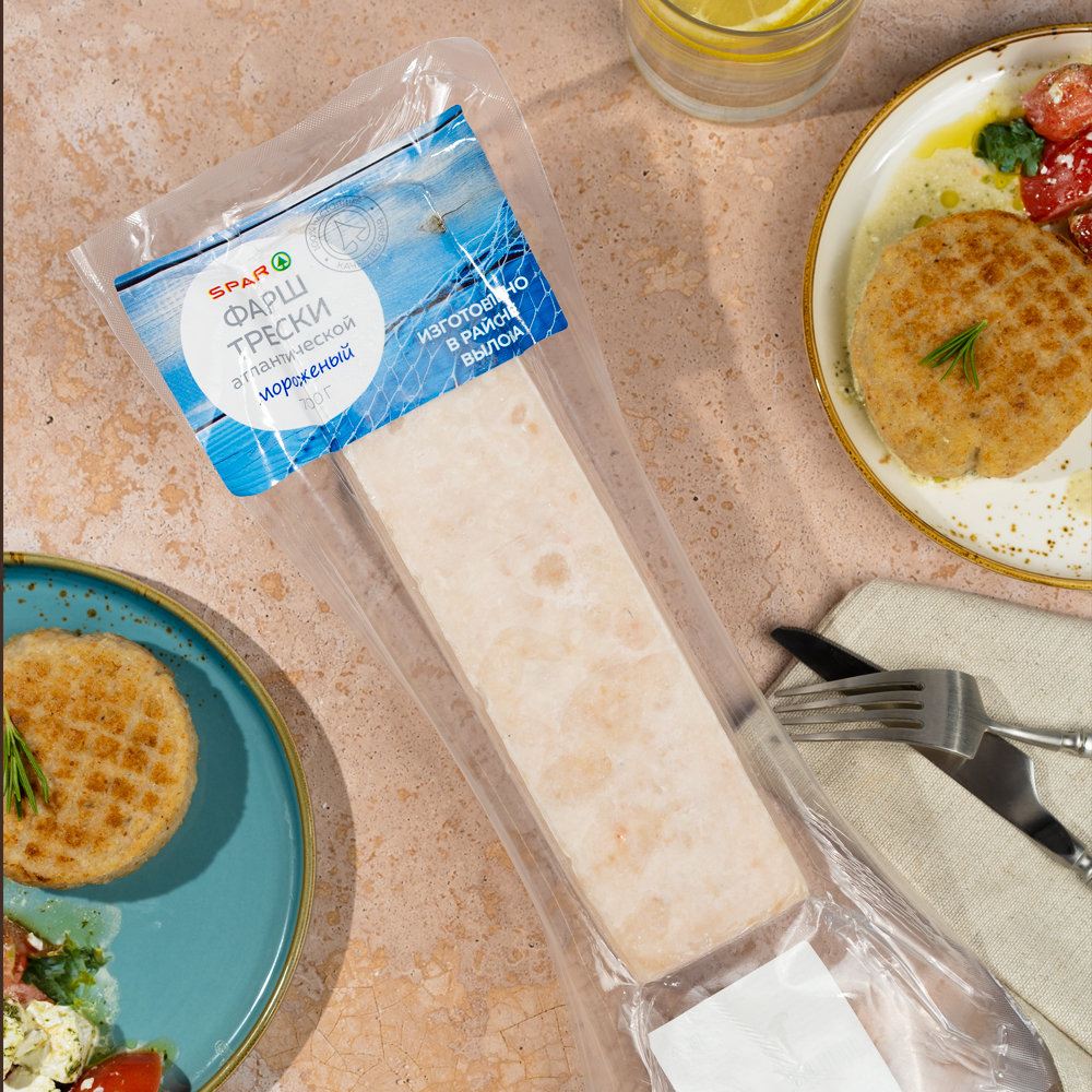 Изображение товара SPAR Филе-треска замороженное 700 г