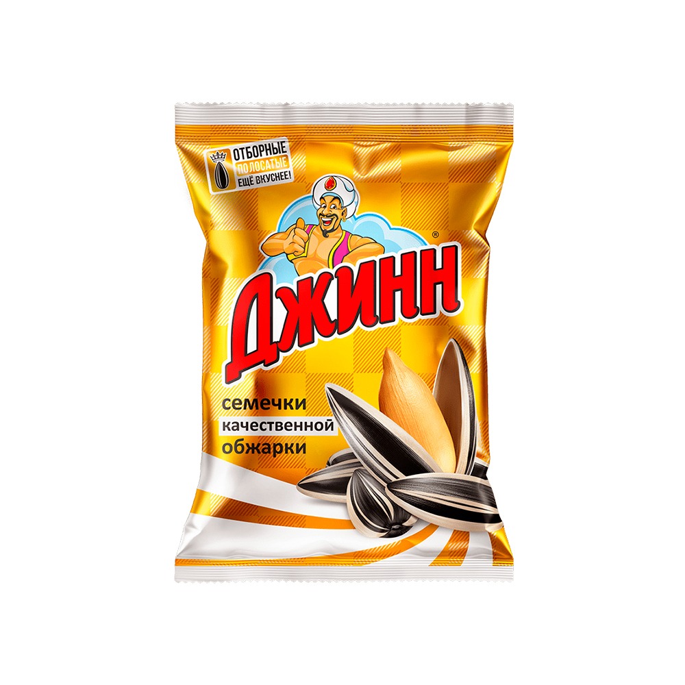 Изображение товара Семечки Джинн Солнечный Великан Отборные 100 г