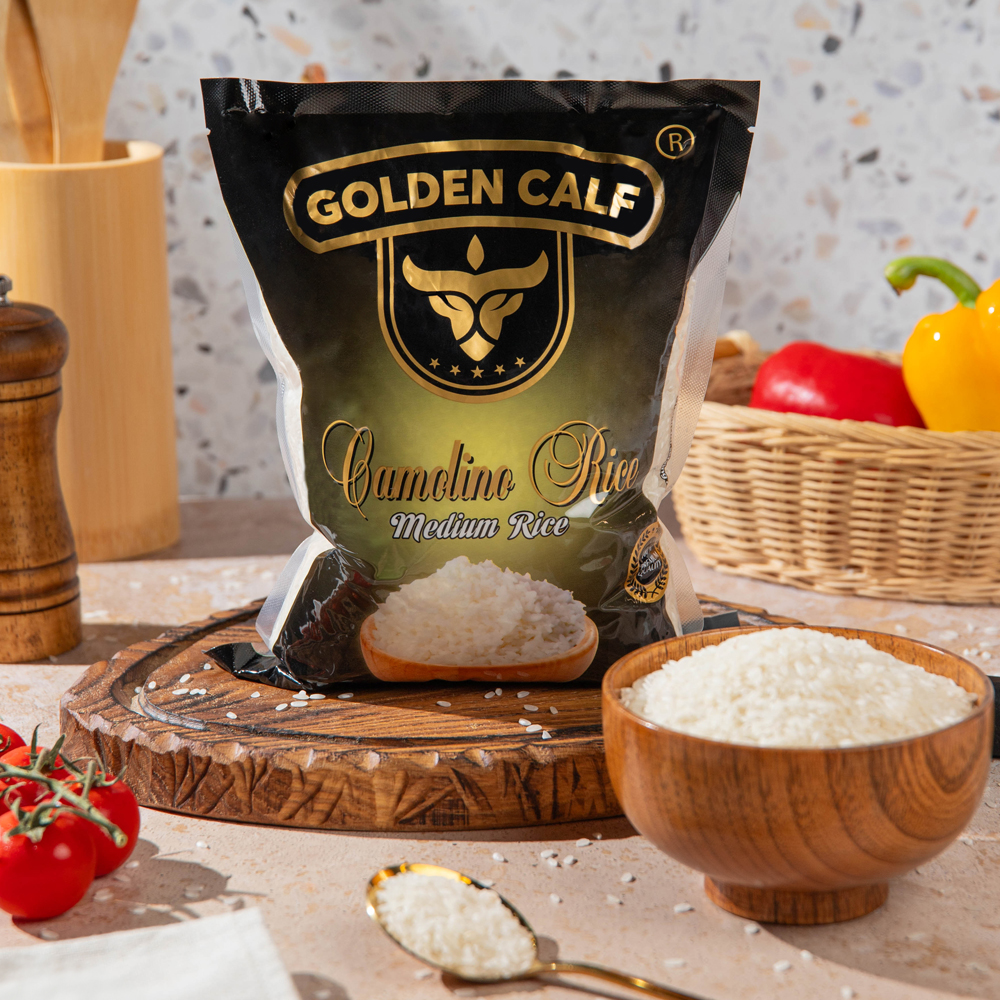 Изображение товара Рис Камолино Golden Calf 1кг