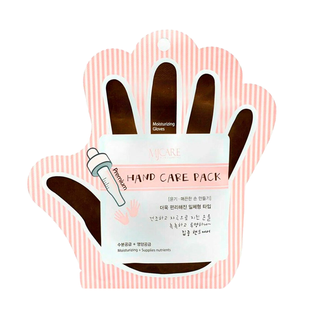 Изображение товара Mijin увлажняющая маска-перчатки для рук 0.016 г