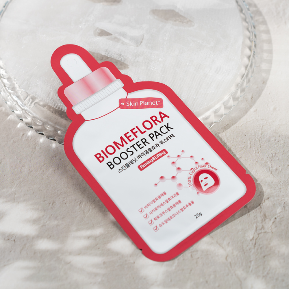 Изображение товара Маска-Лифтинг Mijin для Лица Тканевая с Алоэ 25г