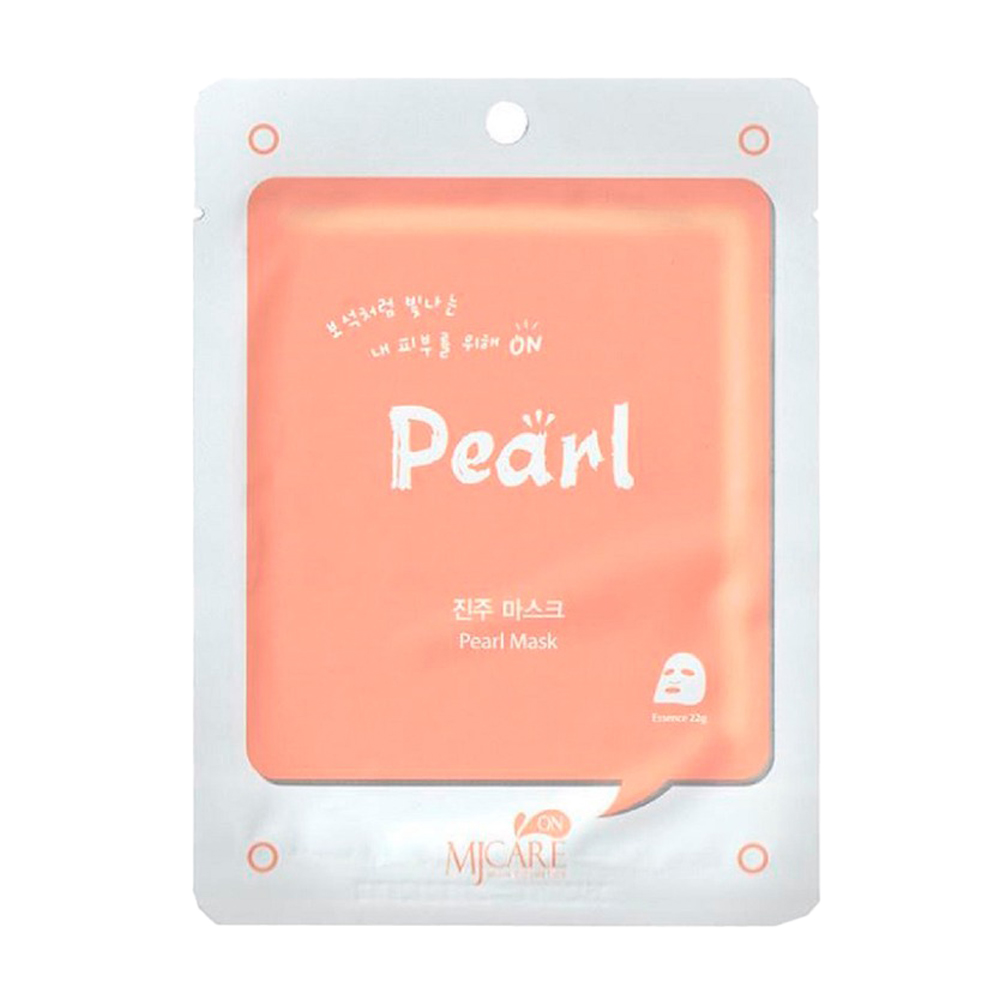 Изображение товара Mijin Маска тканевая с экстрактом жемчуга 22 г – увлажнение и упругость