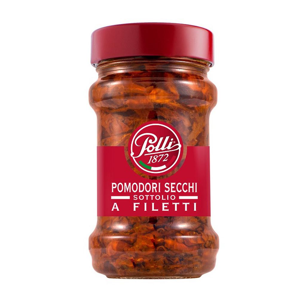 Изображение товара Томаты Polli Вяленые в Подсолнечном Масле 190г