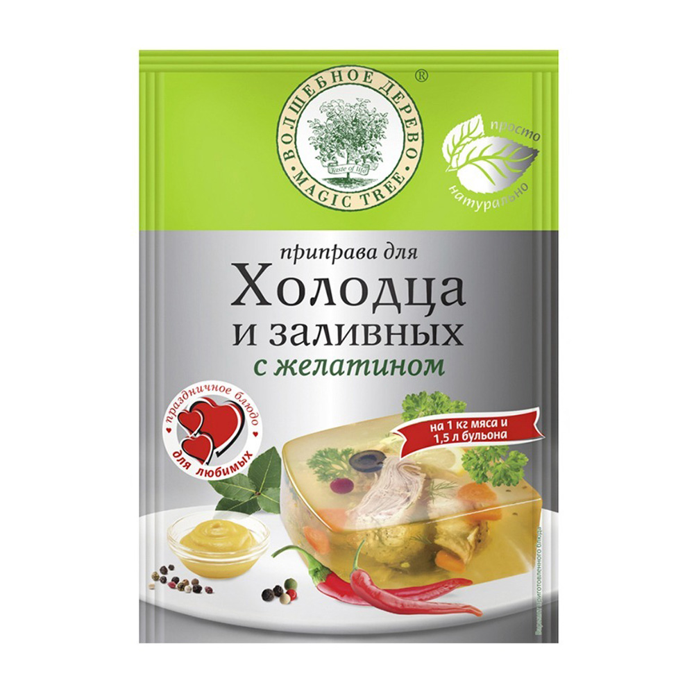 Изображение товара Приправа Волшебное дерево для холодца и заливных, 40 г