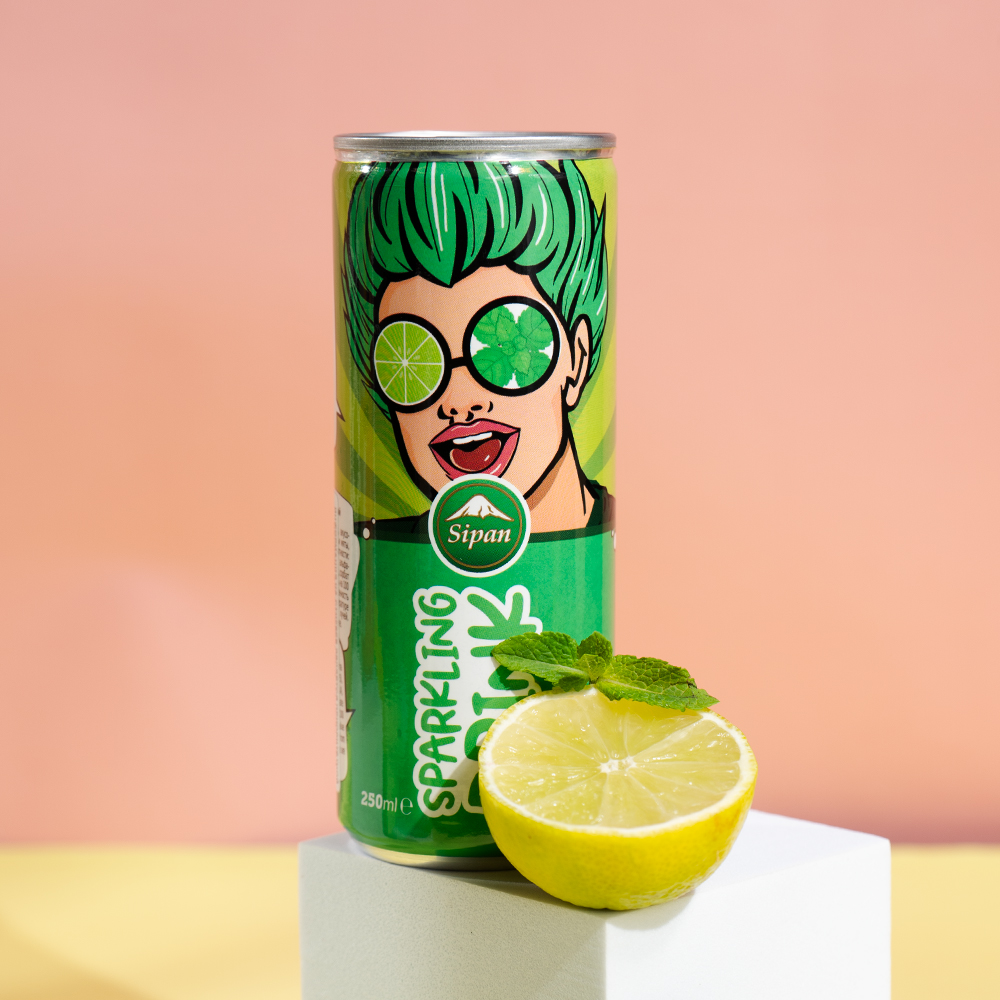 Изображение товара Напиток Газированный Sipan Мохито 0,25л ж/б