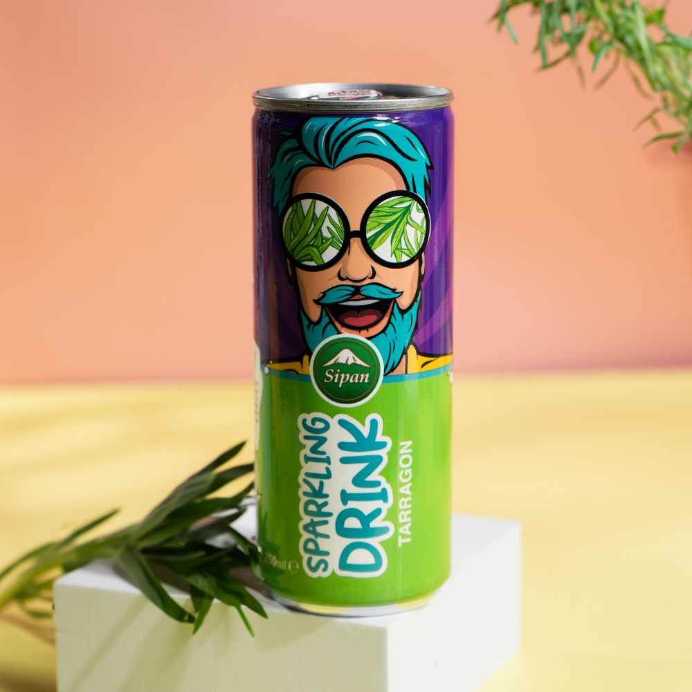 Изображение товара Sipаn Тархун - газированный напиток 0, 25 л