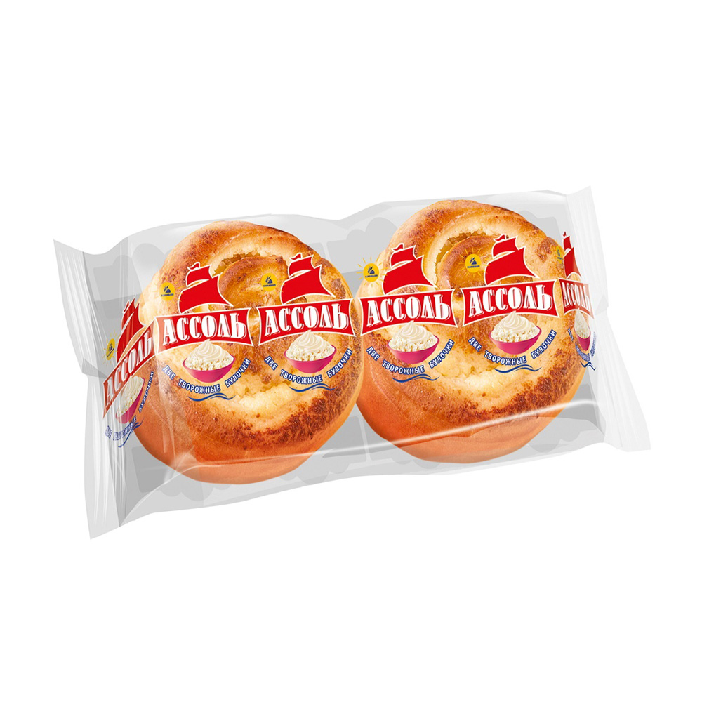 Изображение товара Булочка Ассоль 100г