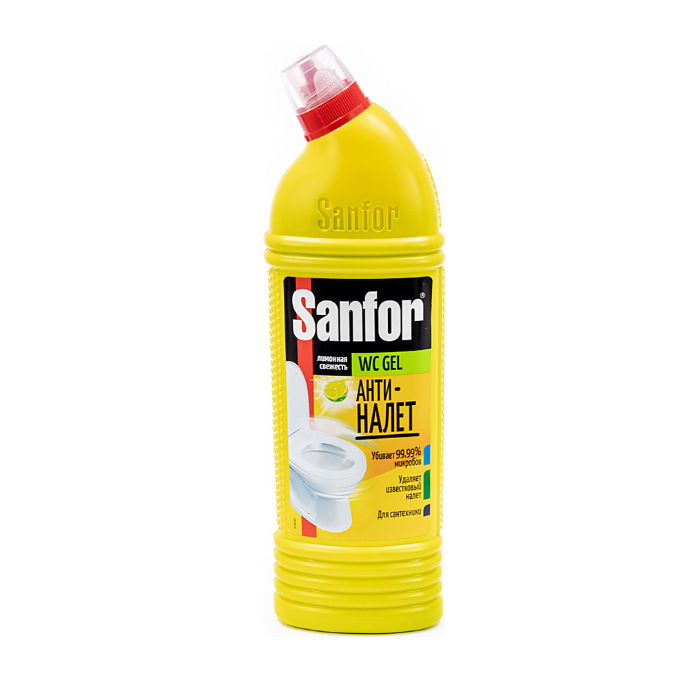 Изображение товара Средство Чистящее Sanfor Лимонная Свежесть 1л