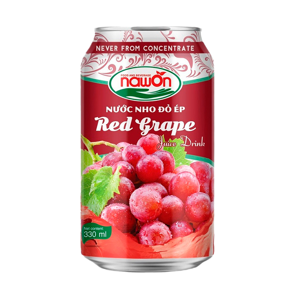 Изображение товара Напиток Nawon с Соком Красного Винограда 0,33л