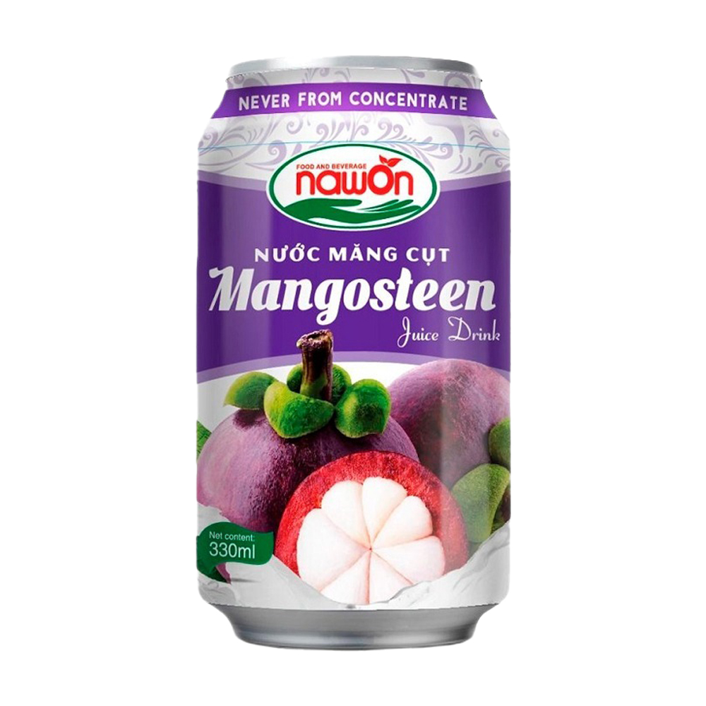 Изображение товара Напиток Nawon с Соком Мангостина 0.33л