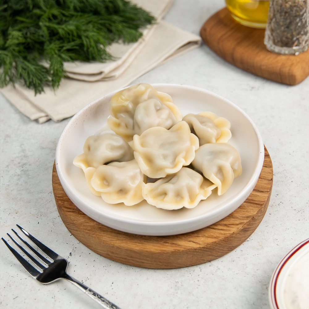 Изображение товара Вареники с разварным картофелем