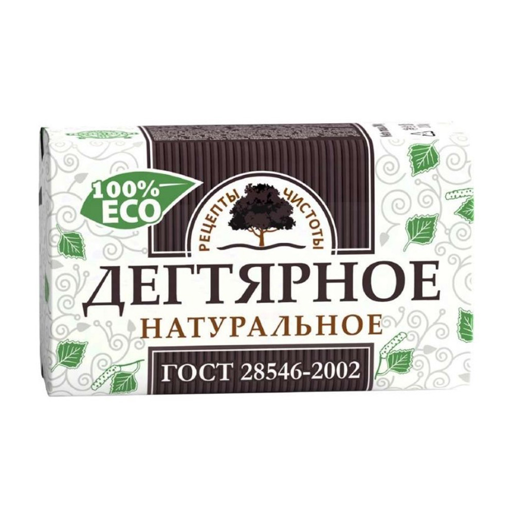 Изображение товара Мыло Рецепты Чистоты Дегтярное Натуральное 200г