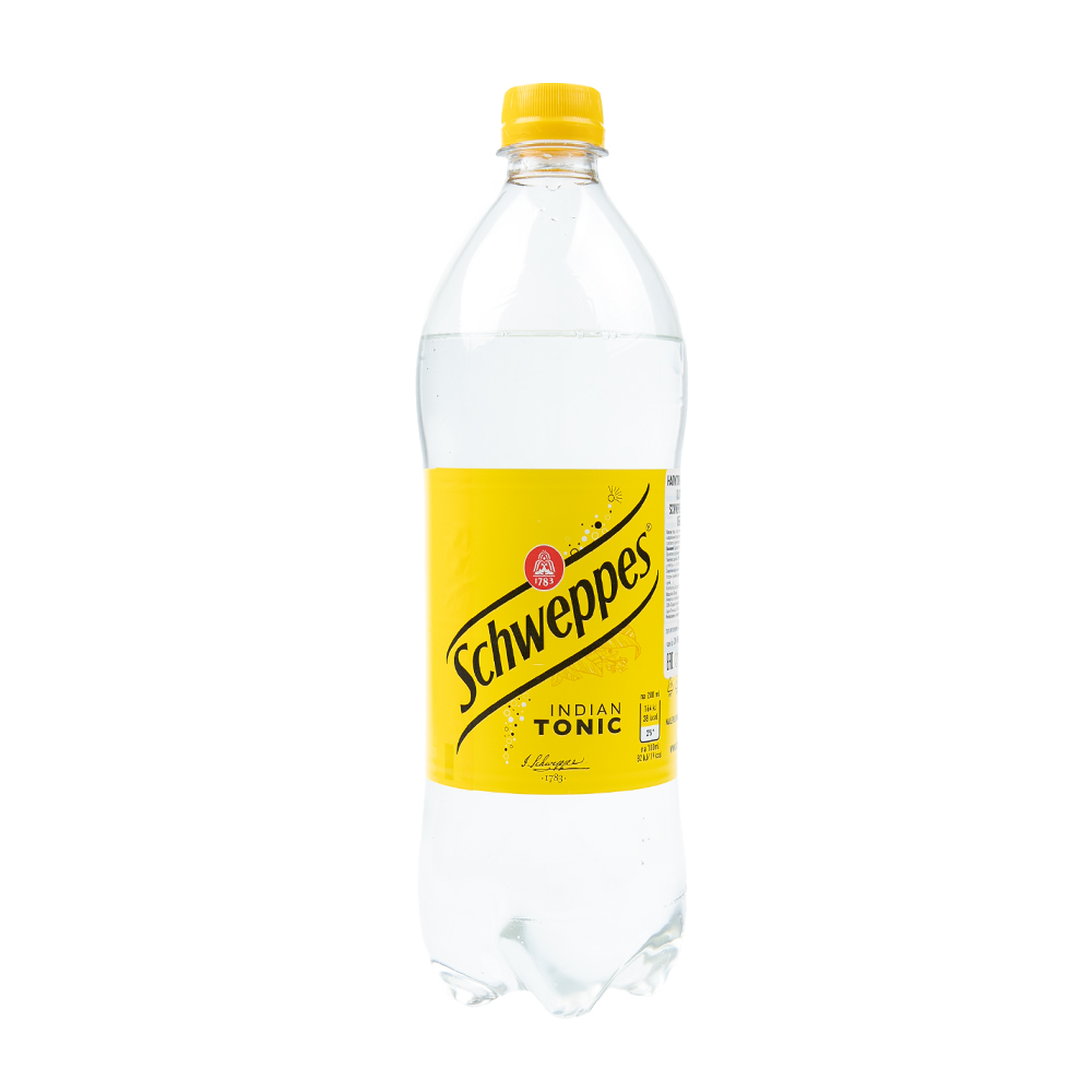 Изображение товара Напиток Газированный Schweppes Tonic 0,85л пэт