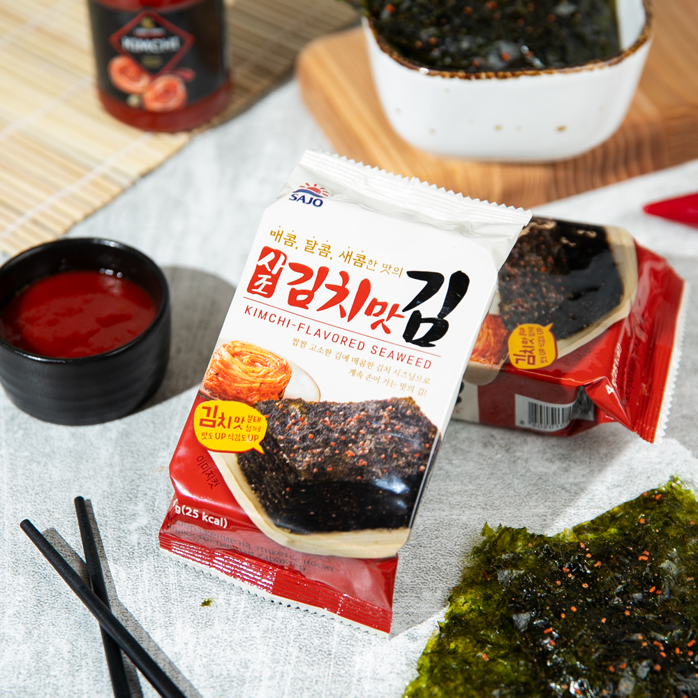 Изображение товара Чипсы SAJO Нори со вкусом кимчи