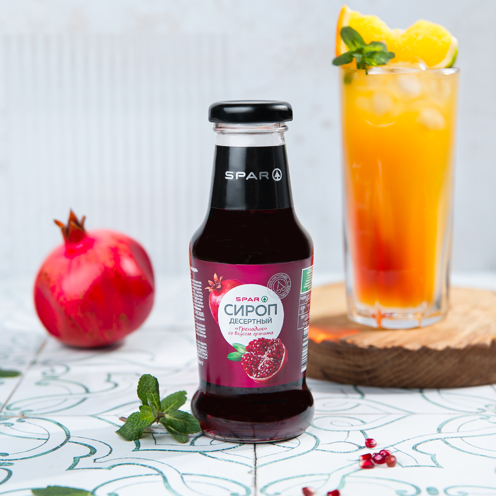 Изображение товара Сироп SPAR Гренадин 250мл