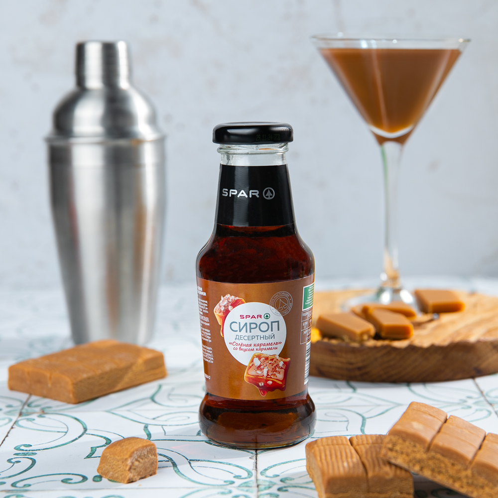 Изображение товара Сироп SPAR Соленая Карамель 250мл