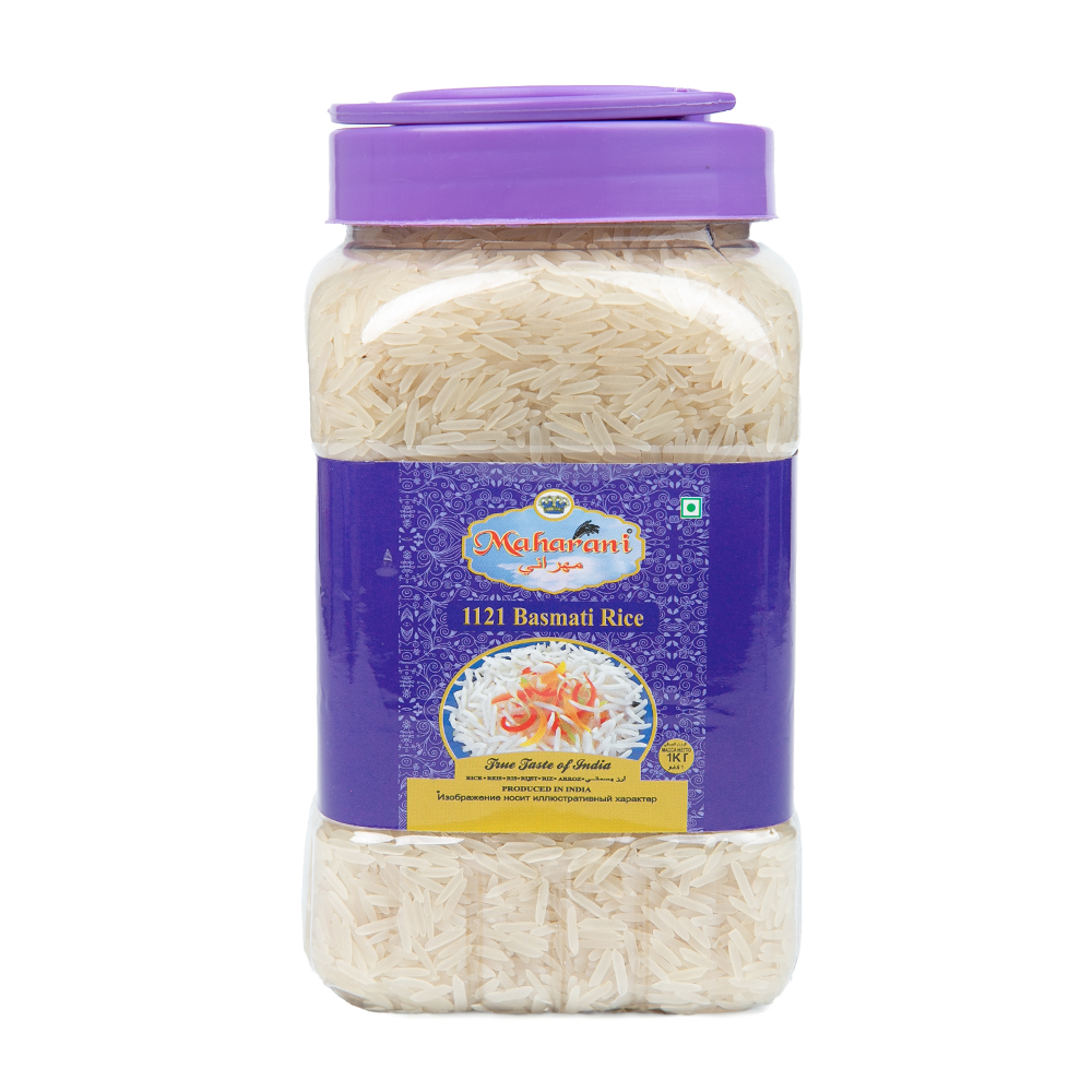 Изображение товара Рис Maharani Басмати 1кг пл/б