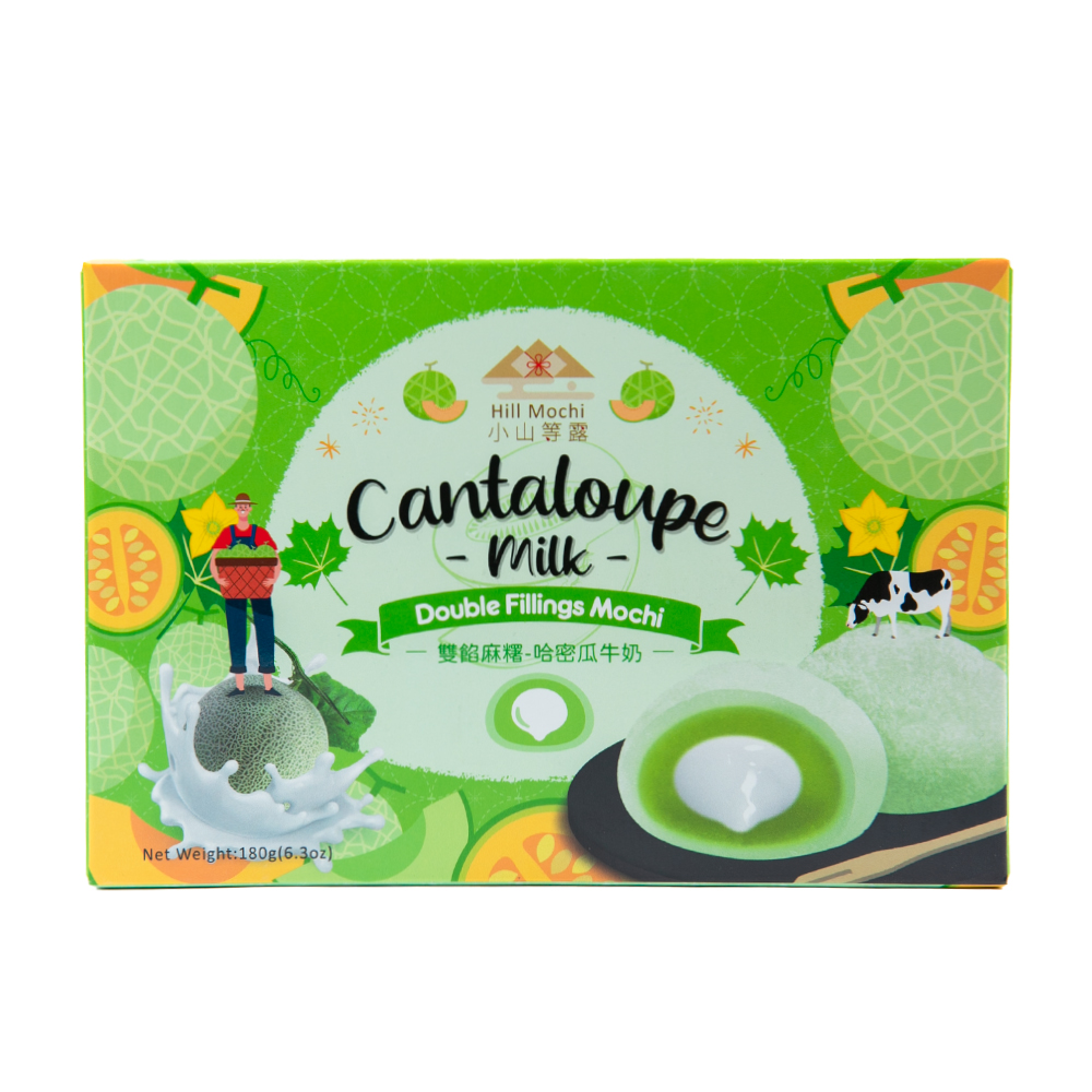 Изображение товара Десерт Моти Bamboo House Мускатная Дыня и Молоко 180г