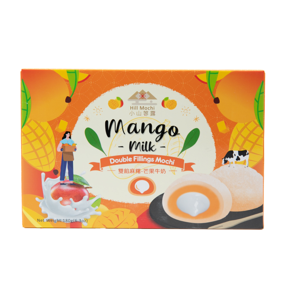 Изображение товара Десерт Моти Bamboo House Манго и Молоко 180г